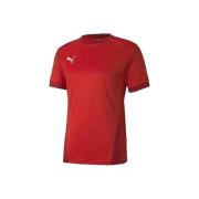 T-shirt Korte Mouw Puma T-shirt Teamgoal 23 Rouge