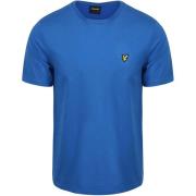 T-shirt Lyle &amp; Scott T-shirt Lucid Blauw