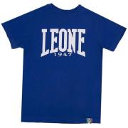 T-shirt Korte Mouw Leone 1947 Boy Short Sleeves Basic