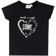 T-shirt Korte Mouw Leone 1947 Girl Short Sleeves Relaxed