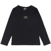 T-Shirt Lange Mouw Leone 1947 Girl Long Sleeves Gold 1947
