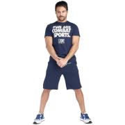 T-shirt Korte Mouw Leone 1947 Man Set + Bermuda Wacs