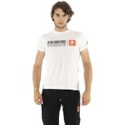 T-shirt Korte Mouw Leone 1947 Man Short Sleeves Tech