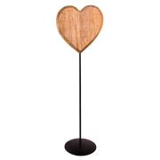 Beeldjes Signes Grimalt Houten Hart