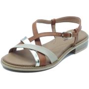 Sandalen NeroGiardini E615890D Tamigi Lino