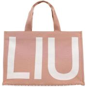 Handtas Liu Jo 2 L TOTE MONOGRAM 2A6071 TE152