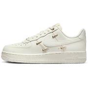 Lage Sneakers Nike Air Force 1 '07 LX CN Sail Gold Swooshes