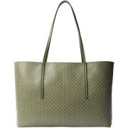 Boodschappentas Calvin Klein Jeans Emblem Aop Tote W/ Pouch