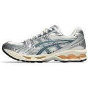 Lage Sneakers Asics Gel-Kayano 14 Birch Pure Silver Teal Gold