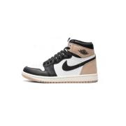 Hoge Sneakers Nike 1 Retro High OG Latte