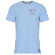 T-shirt Korte Mouw Superdry Outdoors Mountain Rlxd Tee
