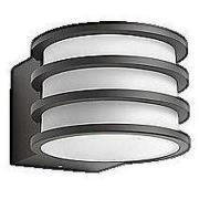 Buitenlicht Philips Applique Murale d'extérieur Lucca anthracite