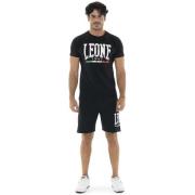 T-shirt Korte Mouw Leone 1947 Man Set T-Shirt + Bermuda Vintage Logo