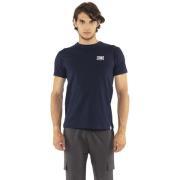 T-shirt Korte Mouw Leone 1947 Man T-Shirt Short Sleeves Small Logo
