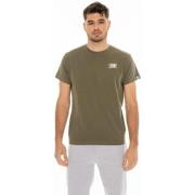 T-shirt Korte Mouw Leone 1947 Man T-Shirt Short Sleeves Small Logo