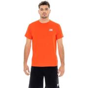 T-shirt Korte Mouw Leone 1947 Man Short Sleeves Small Logo