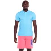 Polo Shirt Korte Mouw Leone 1947 Man Bold Colour