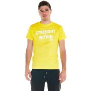 T-shirt Korte Mouw Leone 1947 Man T-Shirt Short Sleeves Sporty Fluo