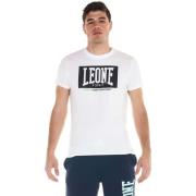 T-shirt Korte Mouw Leone 1947 Man Sleveless Sporty Fluo