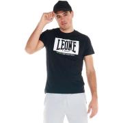 T-shirt Korte Mouw Leone 1947 Man T-Shirt Sleveless Sporty Fluo