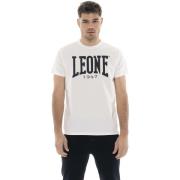 T-shirt Korte Mouw Leone 1947 Man T-Shirt Short Sleeves Big Logo