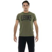 T-shirt Korte Mouw Leone 1947 Man T-Shirt Short Sleeves Big Logo