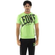 T-shirt Korte Mouw Leone 1947 Man Short Sleeves Boxing Legend