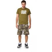 T-shirt Korte Mouw Leone 1947 Man Wacs Sets + Bermuda