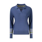 Polo Shirt Lange Mouw North Sails 095501000bl0787xs