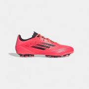 Voetbalschoenen adidas F50 League AG Turbo Aurora Black