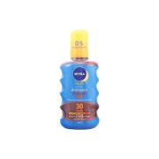 Zonverzorging Nivea Zonneolie Beschermt Bronst - SPF30