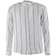 Overhemd Lange Mouw Sl56 Berenice Collo Coreana Lino