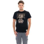 T-shirt Korte Mouw Leone 1947 Man T-Shirt Short Sleeves Graphics