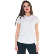 T-shirt Korte Mouw Leone 1947 Woman Short Sleeves Crystal