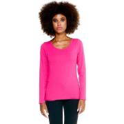 T-Shirt Lange Mouw Leone 1947 Woman Long Sleeves Basic