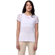T-shirt Korte Mouw Leone 1947 Woman T-Shirt Short Sleeves Lace
