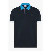 Polo Shirt Korte Mouw Sun68 -