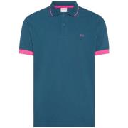 Polo Shirt Korte Mouw Sun68 -