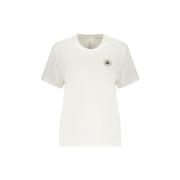 T-shirt Korte Mouw Converse cvw5t108bi100whixs