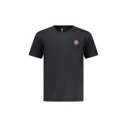 T-shirt Korte Mouw Converse cvm5t565ne001blaxs