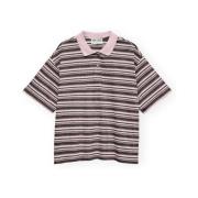 Polo Shirt Korte Mouw Aware Polo Maren 2/4 - Parfait Pink/Chocolate
