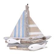 Beeldjes Signes Grimalt Wanddecoratie In De Vorm Van Een Boot