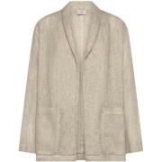 Blazer Deha Fade Effect Linen Blazer