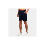 Korte Broek Lacoste Regular fit fleece shorts