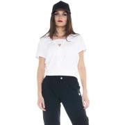 T-shirt Korte Mouw Leone 1947 Woman Crystal