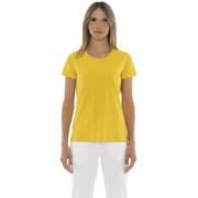T-shirt Korte Mouw Leone 1947 Woman T-Shirt Short Sleeves New Basic