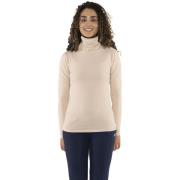 T-Shirt Lange Mouw Leone 1947 Woman High Collar Never Without