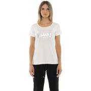 T-shirt Korte Mouw Leone 1947 Woman T-Shirt Short Sleeves Never Withou...