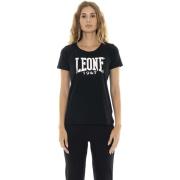 T-shirt Korte Mouw Leone 1947 Woman Short Sleeves Never Without