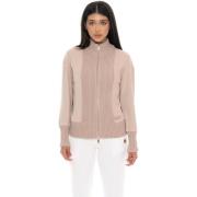 Vest Leone 1947 Woman Full Zip High Collar Warm Touch